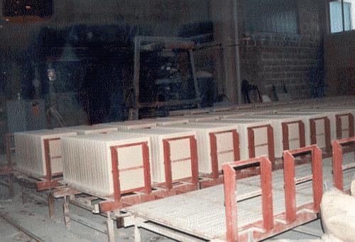 fertige Waschbetonplatten