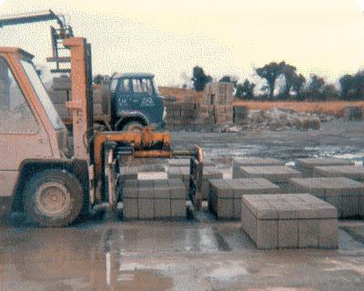 full concrete blocks