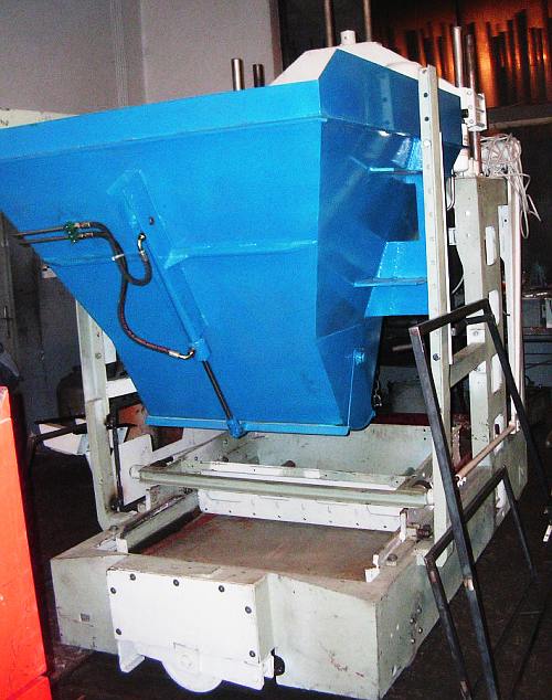 Knauer Komet HF 104 Bodenfertiger