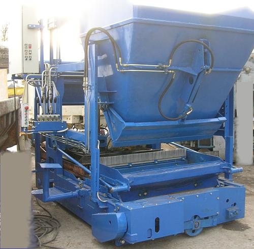 used egg layer concrete block maker machine
