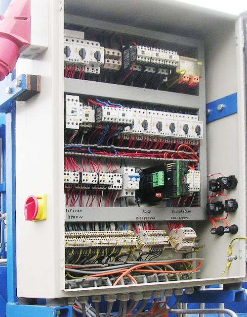 Elektroschrank Steuerschrank