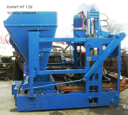 Knauer Komet HF 129 Bodenfertiger