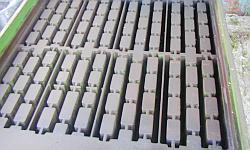 Betonsteinform