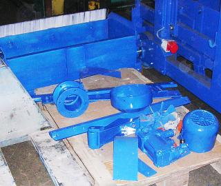 replaced parts Erneuerte Teile