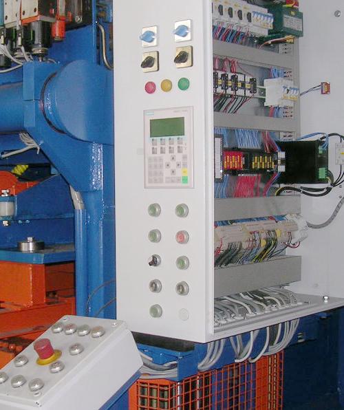 Schaltschrank mit SPS
