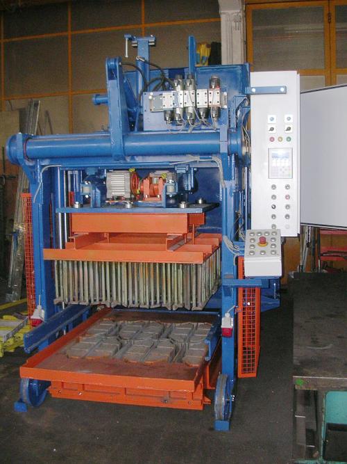 Blockmaker Egg Layer Fully Automatic