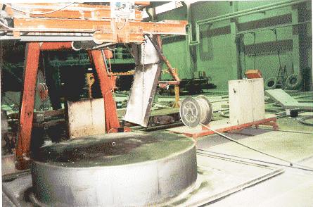 Ringmaschine