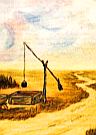 Puszta water pump