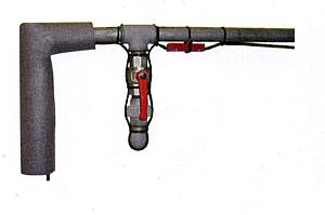 ice protected tube