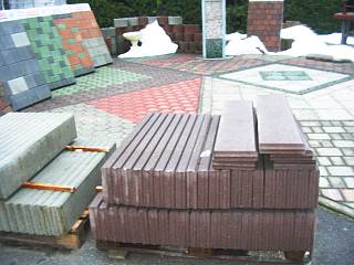 Mustergarten Pflastersteine