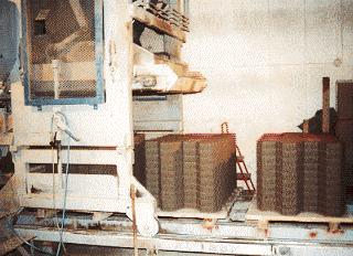 Pflastersteine gestapelt