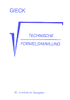 Formelsammlung, vorwiegend Maschinenbau