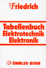 Friedrich, Tabellenbuch der Elektrotechnik