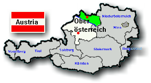 Austria map